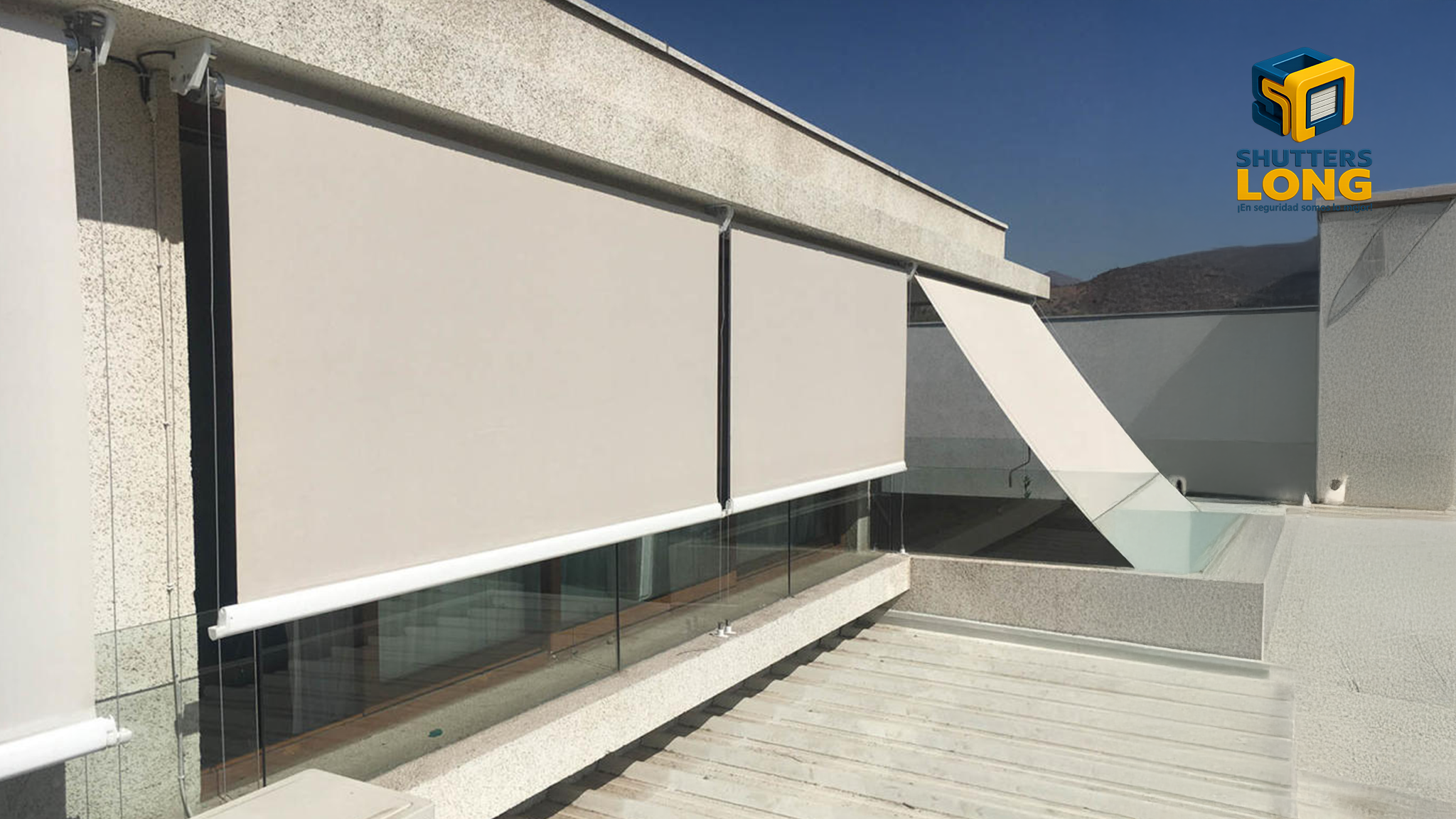 Cortinas Exteriores